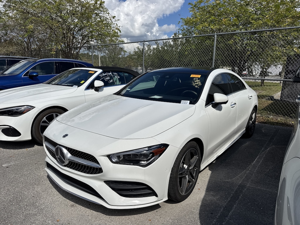 Certified 2023 Mercedes-Benz CLA 250 Coupe