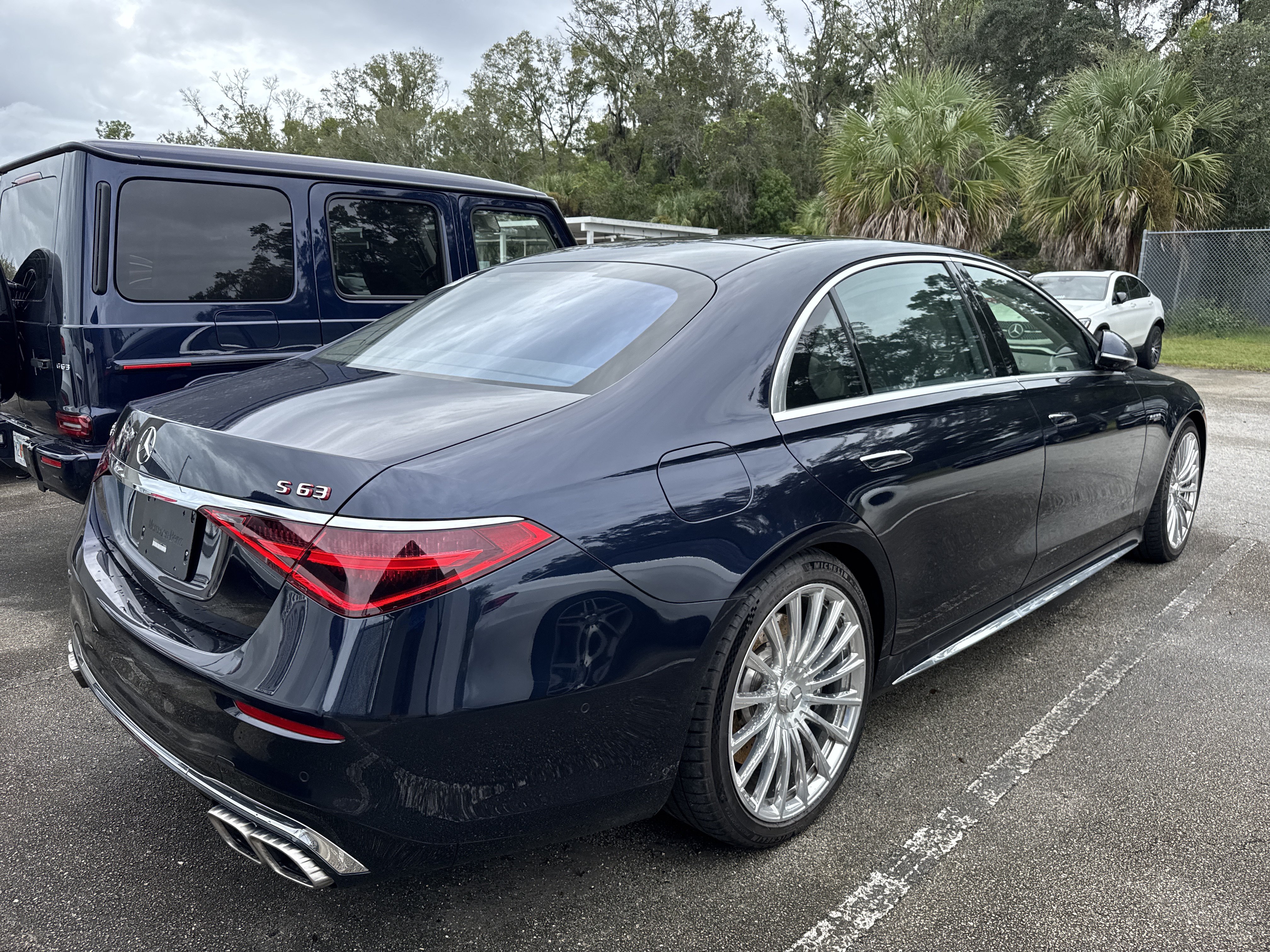 Certified 2025 Mercedes-Benz S-Class S 63 E AMG® Sedan