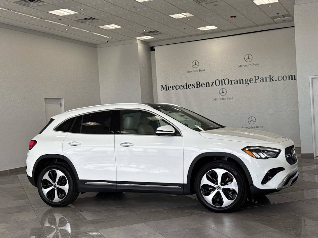 New 2026 Mercedes-Benz GLA 250 SUV