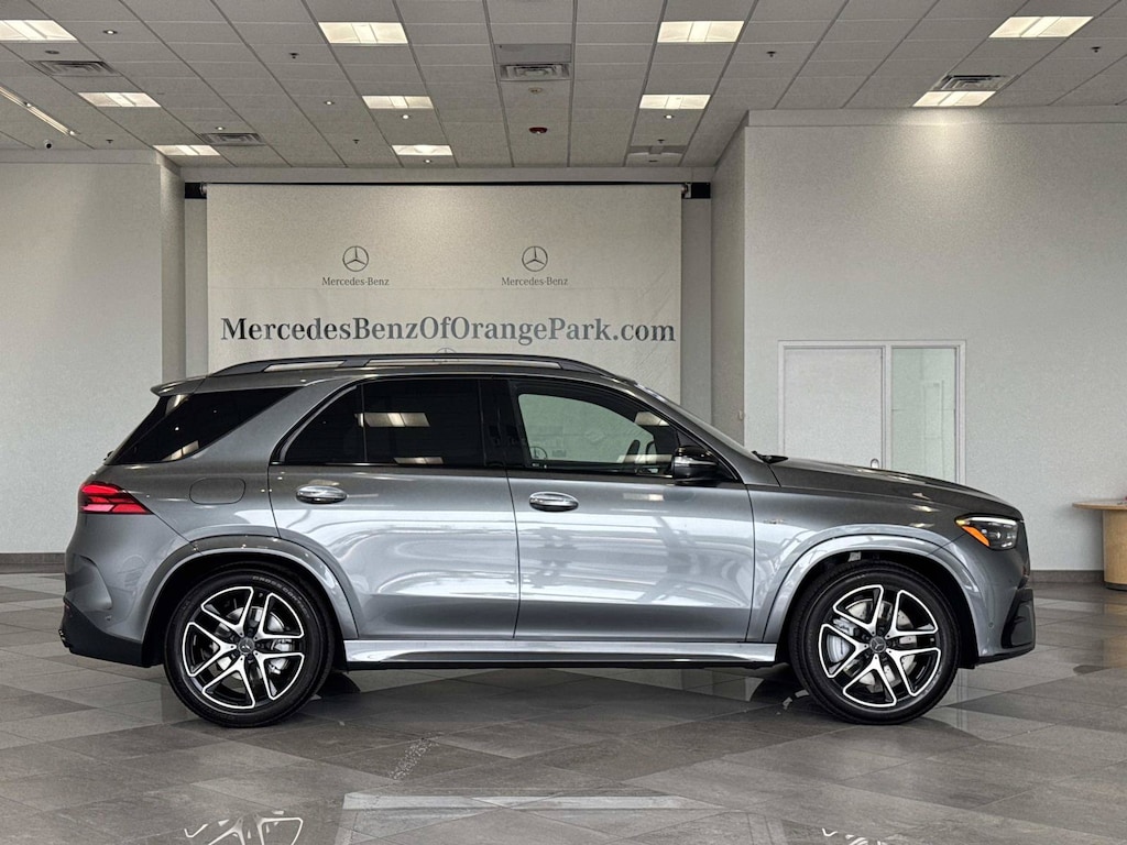 Certified 2025 Mercedes-Benz GLE GLE 53 AMG® SUV