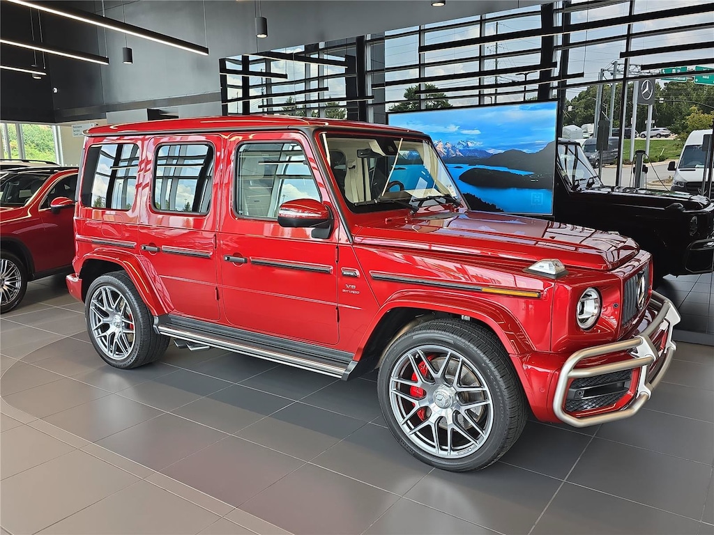 Certified 2024 Mercedes-Benz AMG G 63 4MATIC SUV