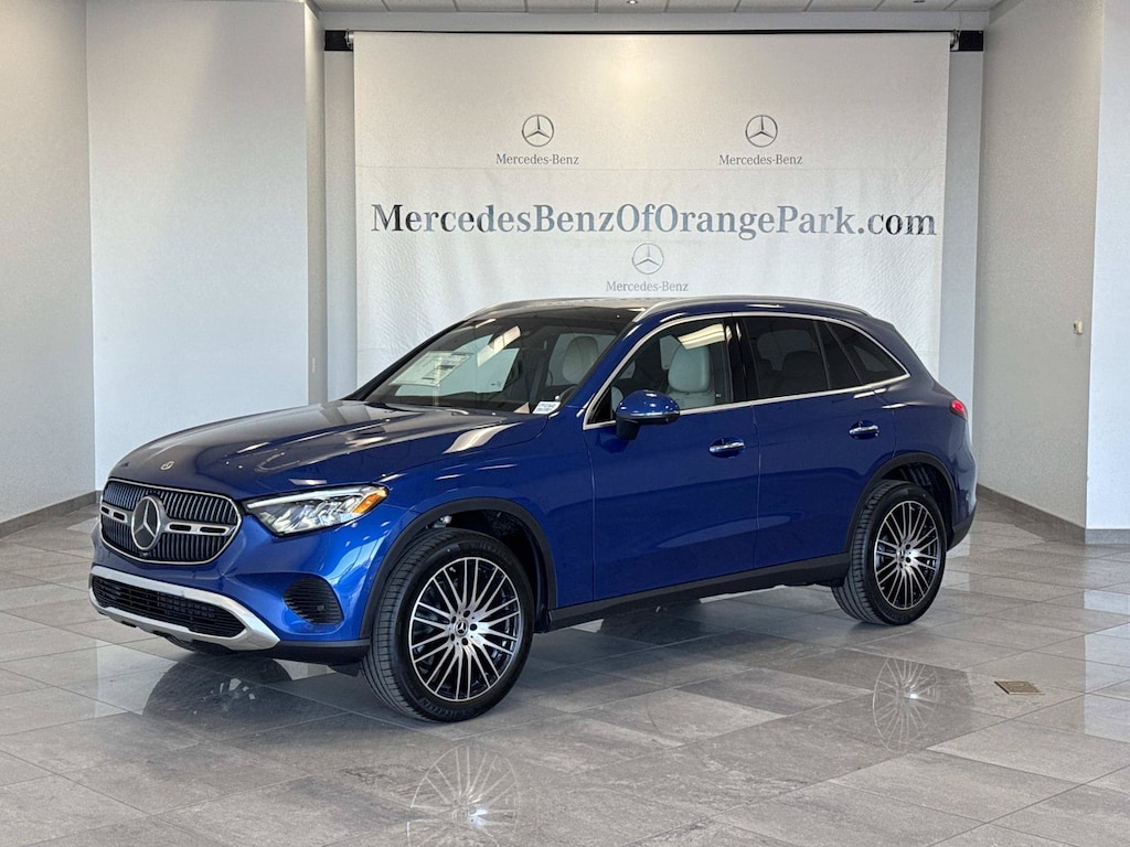 New 2026 Mercedes-Benz GLC 300 SUV