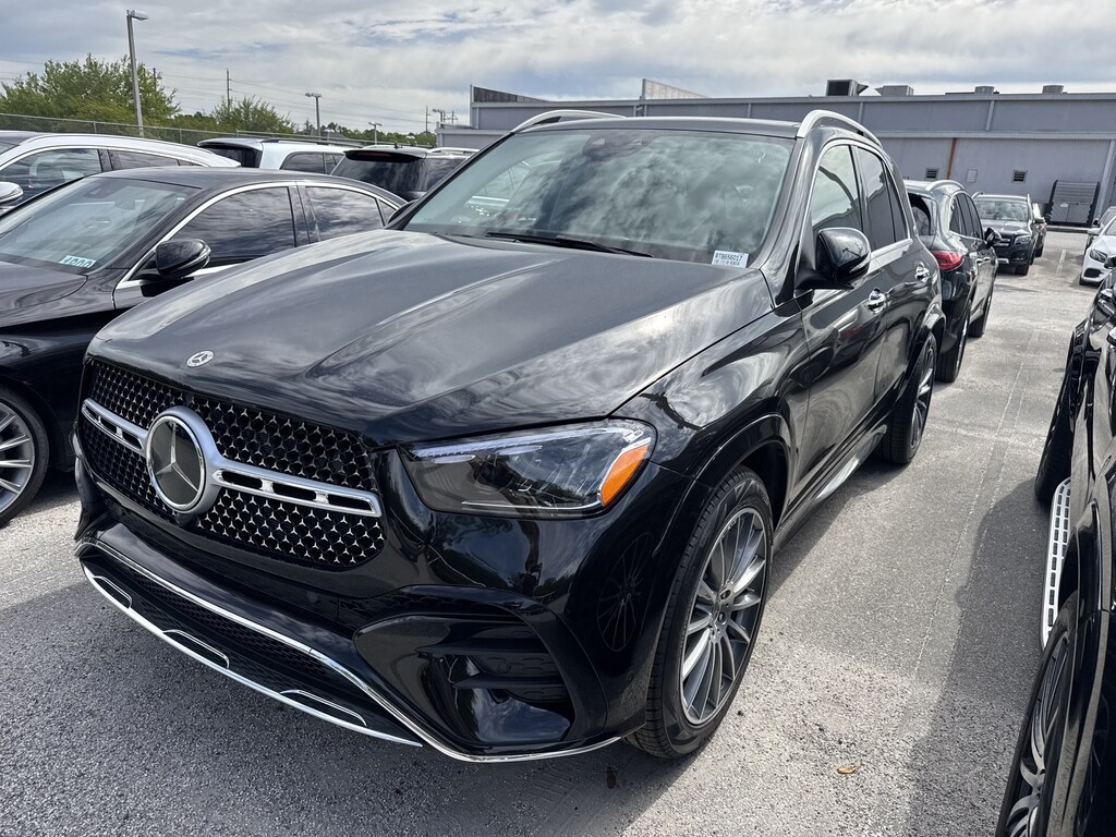 Used 2026 Mercedes-Benz GLE 350 4MATIC SUV