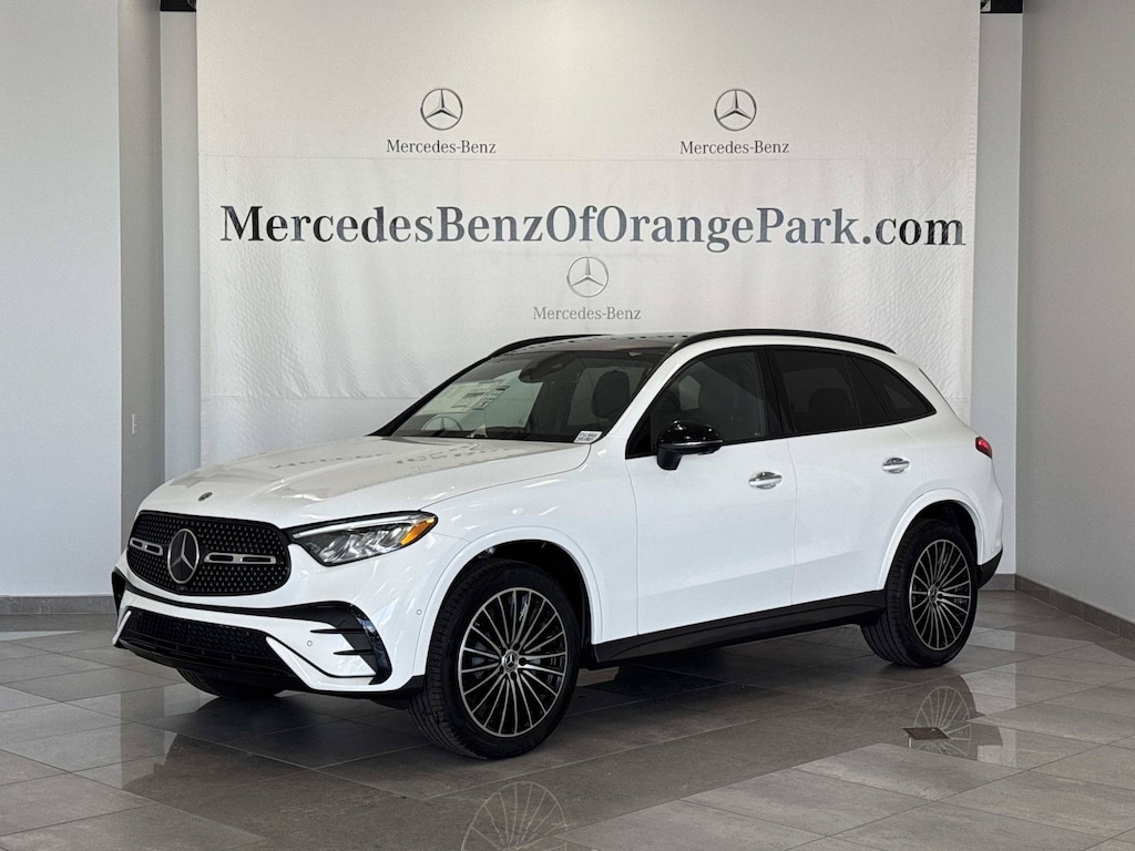 New 2026 Mercedes-Benz GLC 300 SUV
