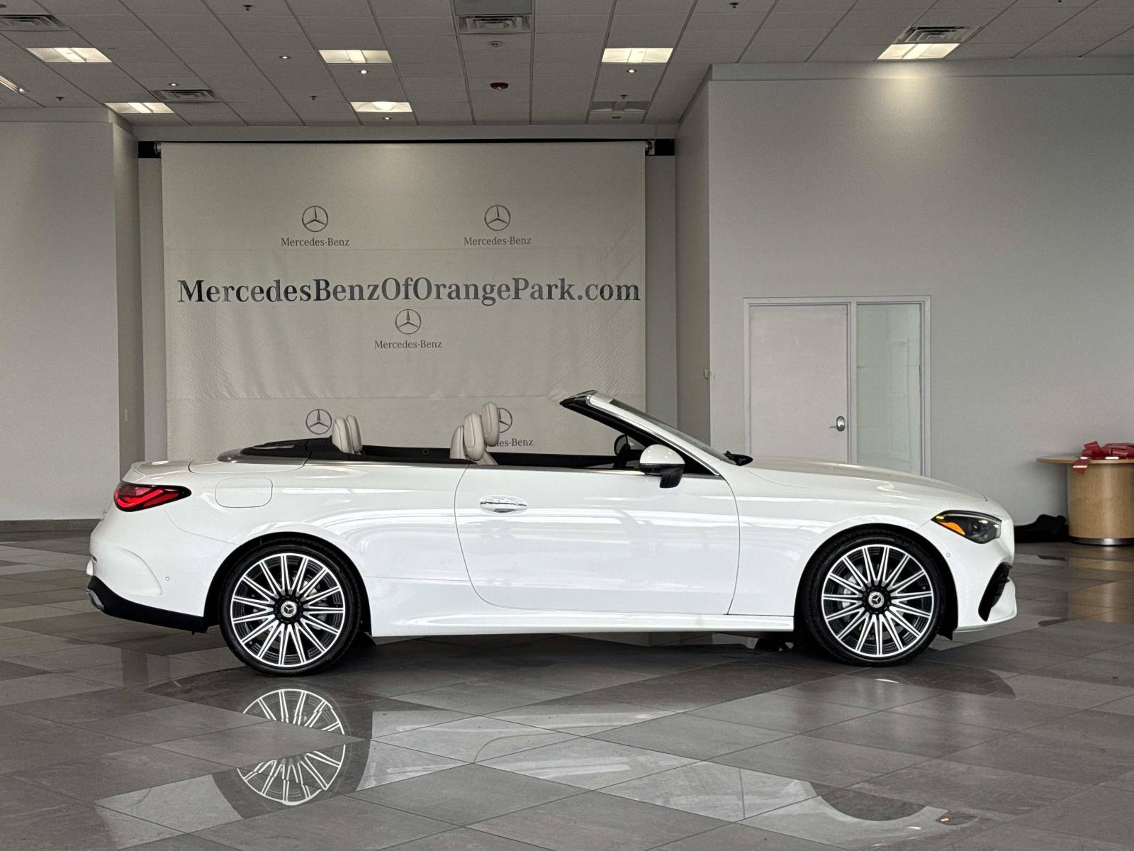 New 2027 Mercedes-Benz CLE CLE 300 CLE 300 4MATIC Cabriolet