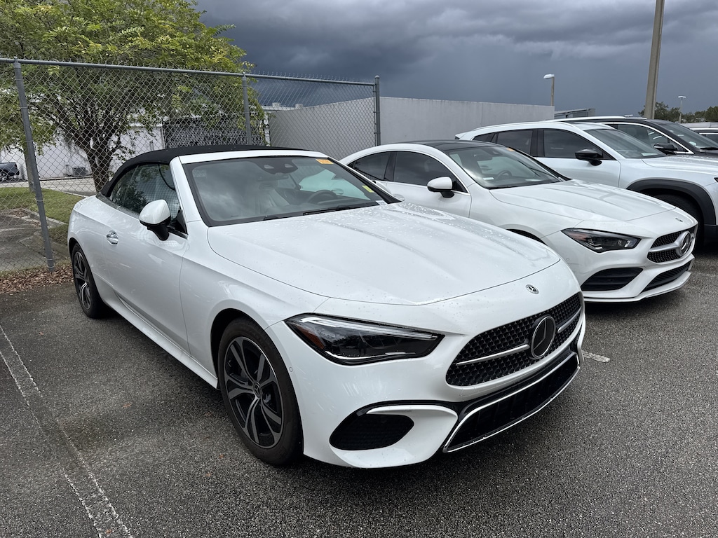 Certified 2024 Mercedes-Benz CLE CLE 300 Convertible