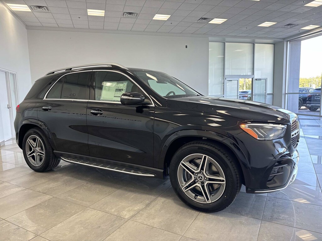 New 2026 Mercedes-Benz GLE 350 4MATIC SUV