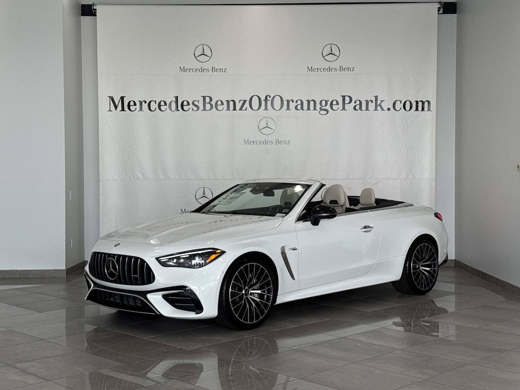 New 2026 Mercedes-Benz AMG CLE 53 4MATIC Convertible