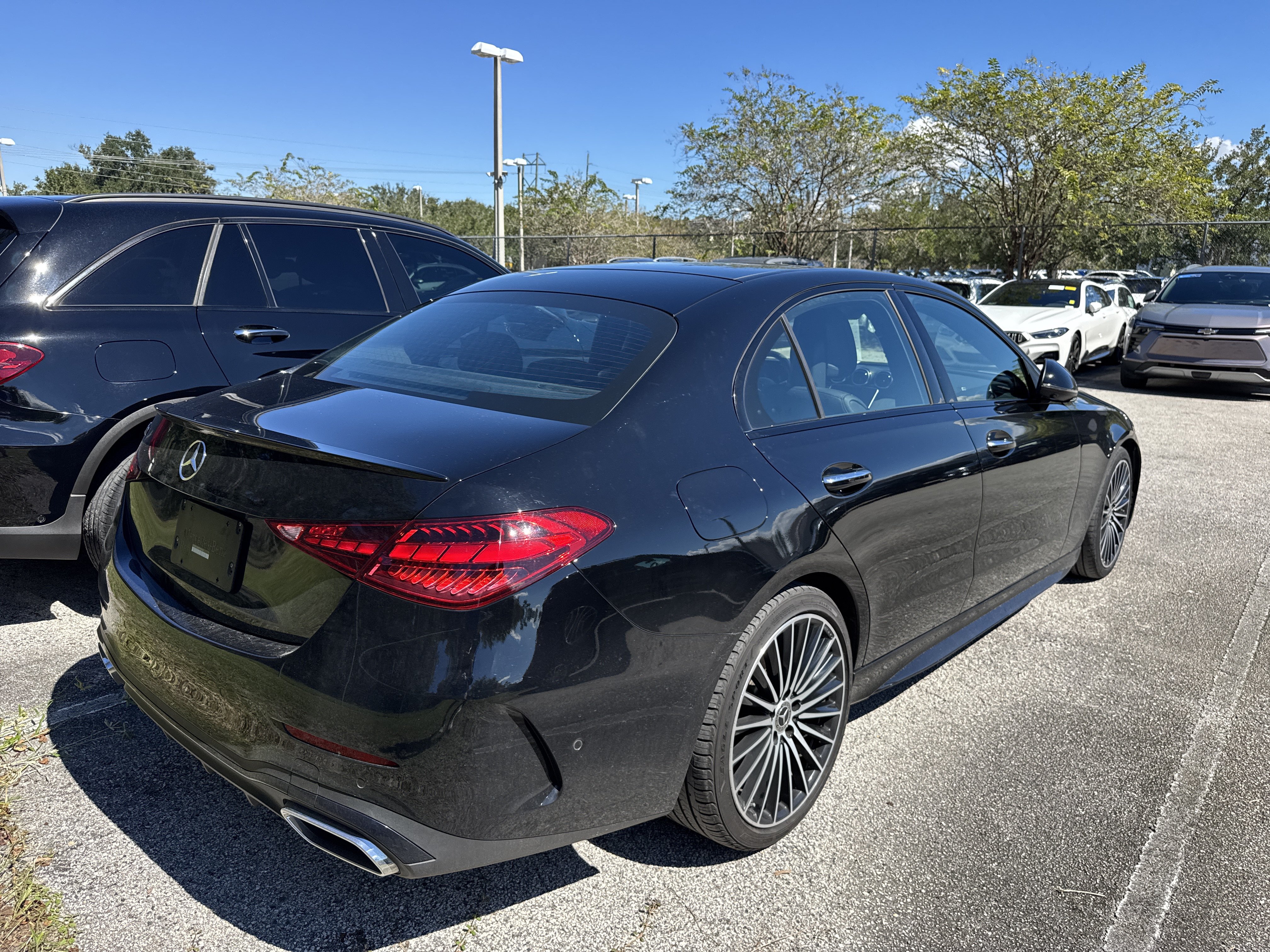 Certified 2023 Mercedes-Benz C-Class C300 Sedan