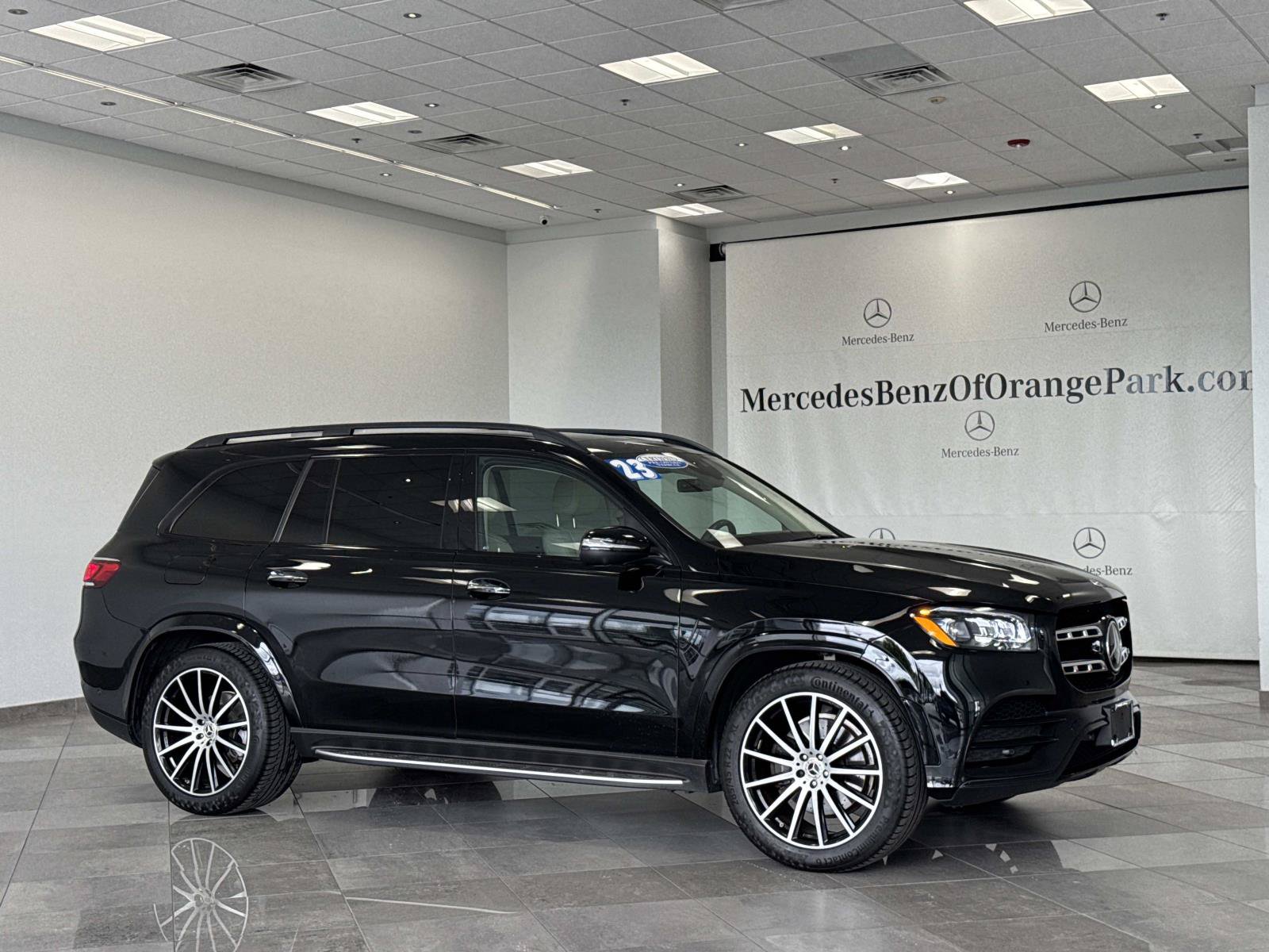 Certified 2023 Mercedes-Benz GLS GLS 450 SUV