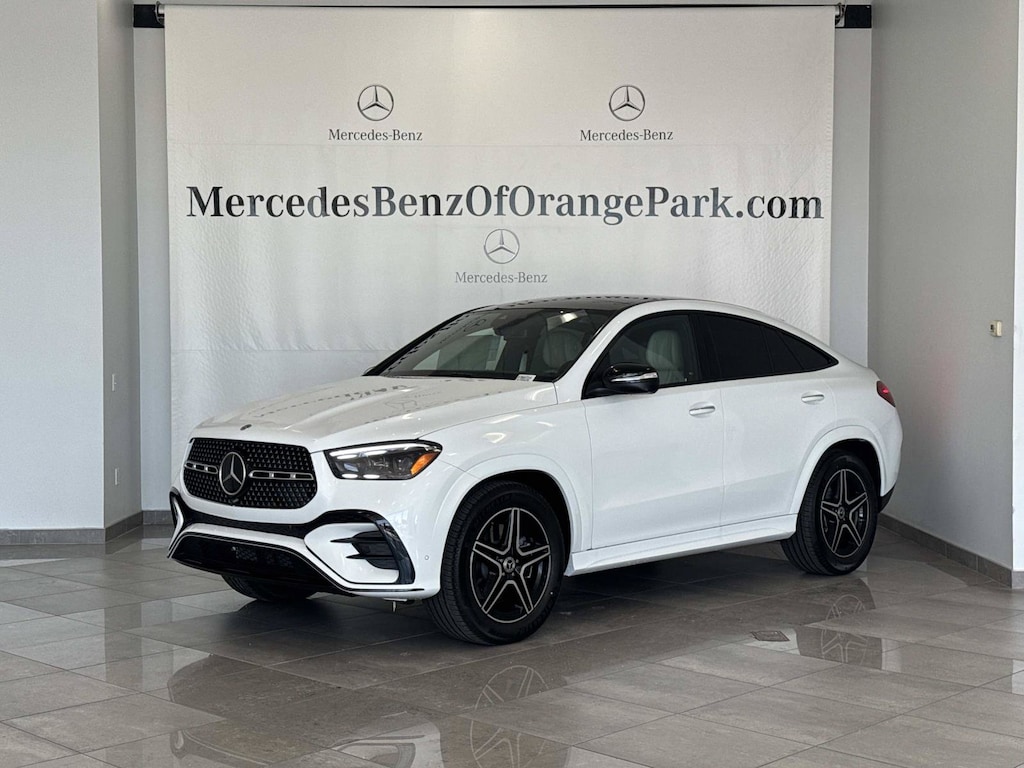 New 2026 Mercedes-Benz GLE 450 4MATIC Coupe