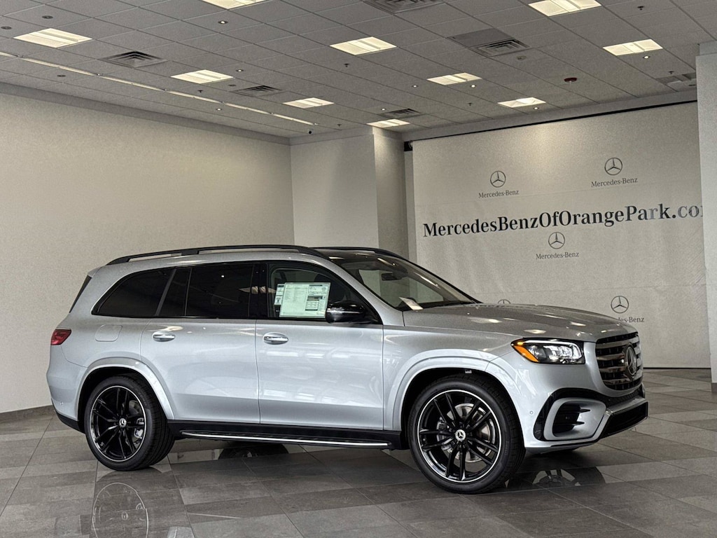 New 2026 Mercedes-Benz GLS 450 4MATIC SUV