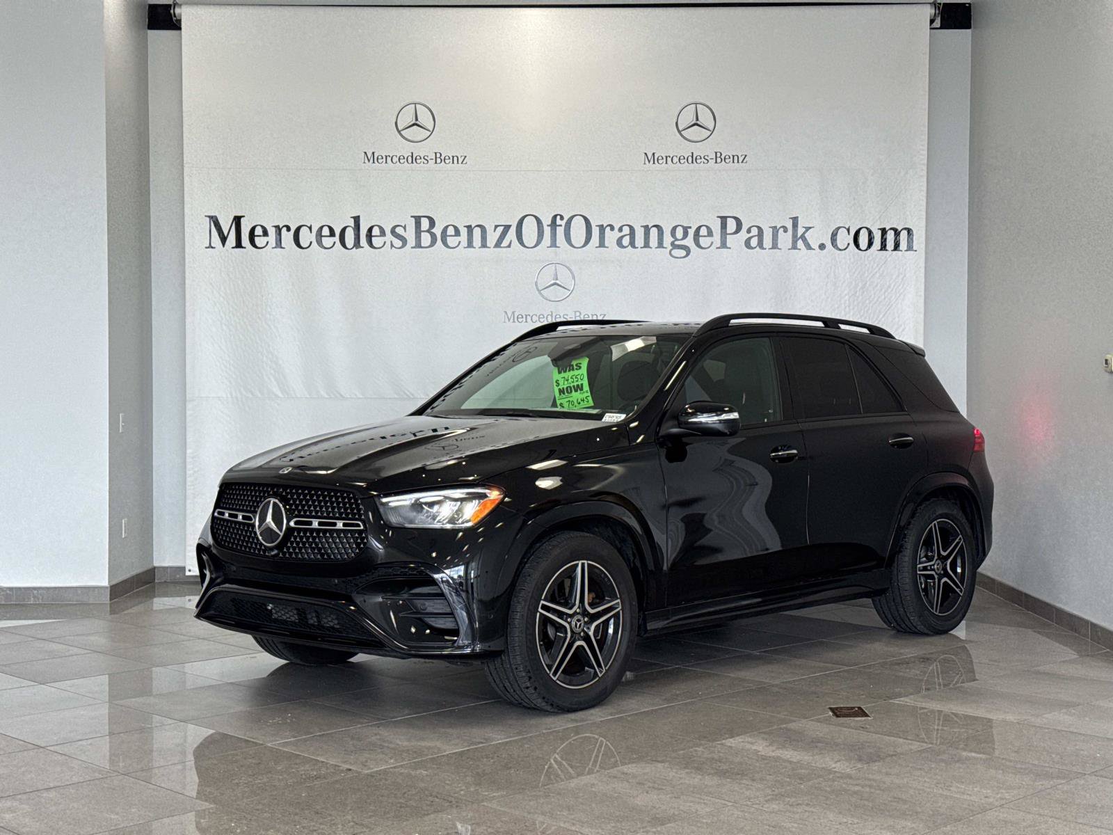  Mercedes-Benz GLE