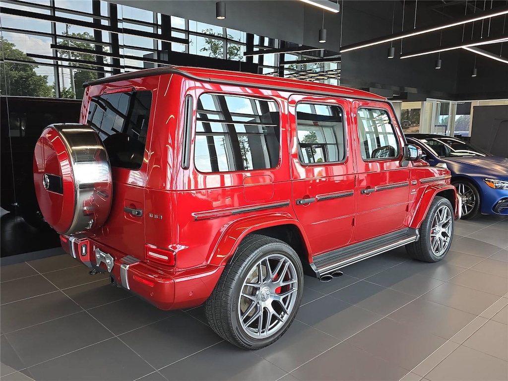 Certified 2024 Mercedes-Benz AMG G 63 4MATIC SUV