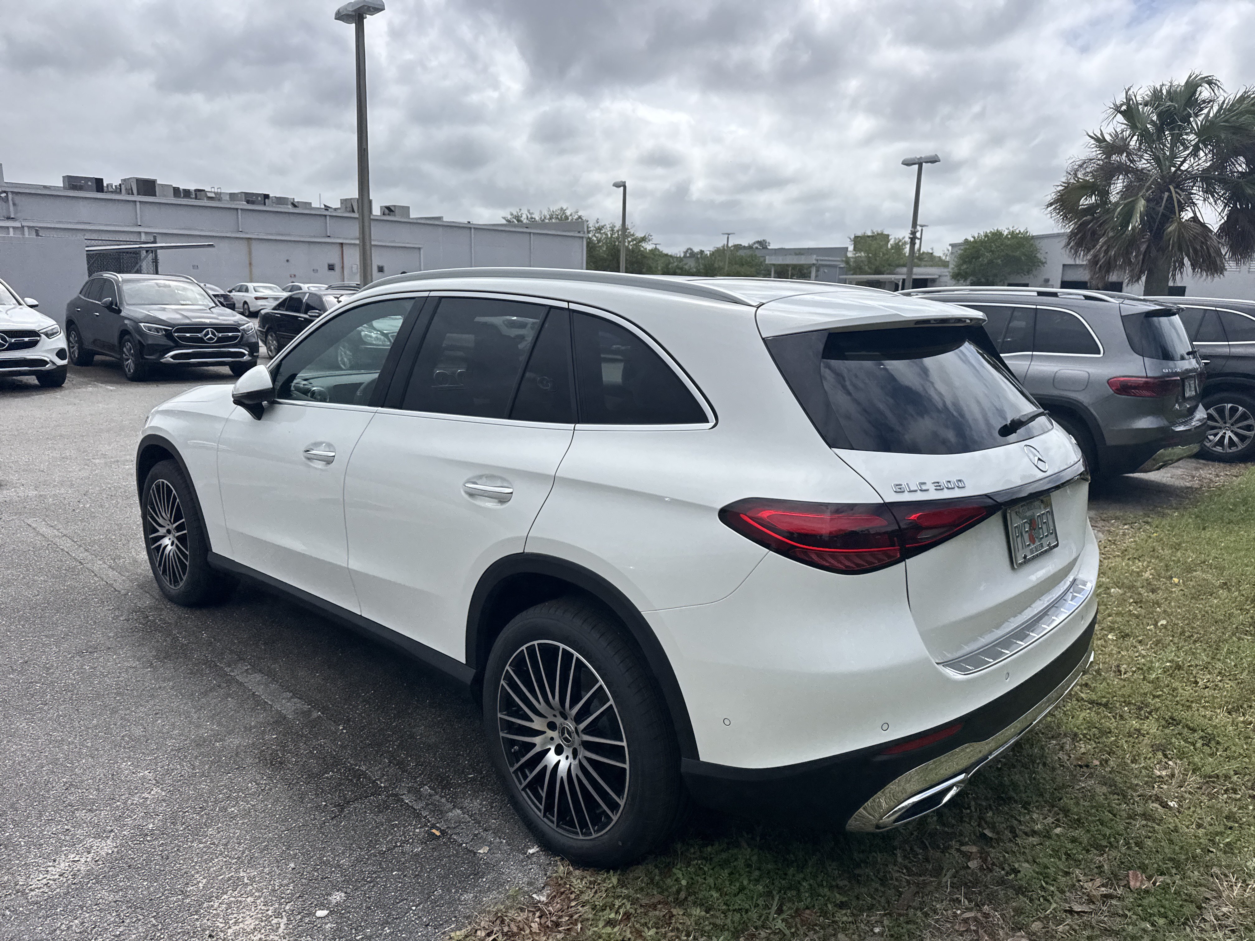 New 2026 Mercedes-Benz GLC GLC 300 SUV