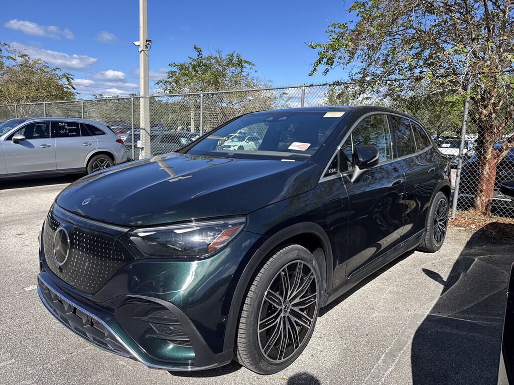 Certified 2024 Mercedes-Benz EQE 350+ SUV