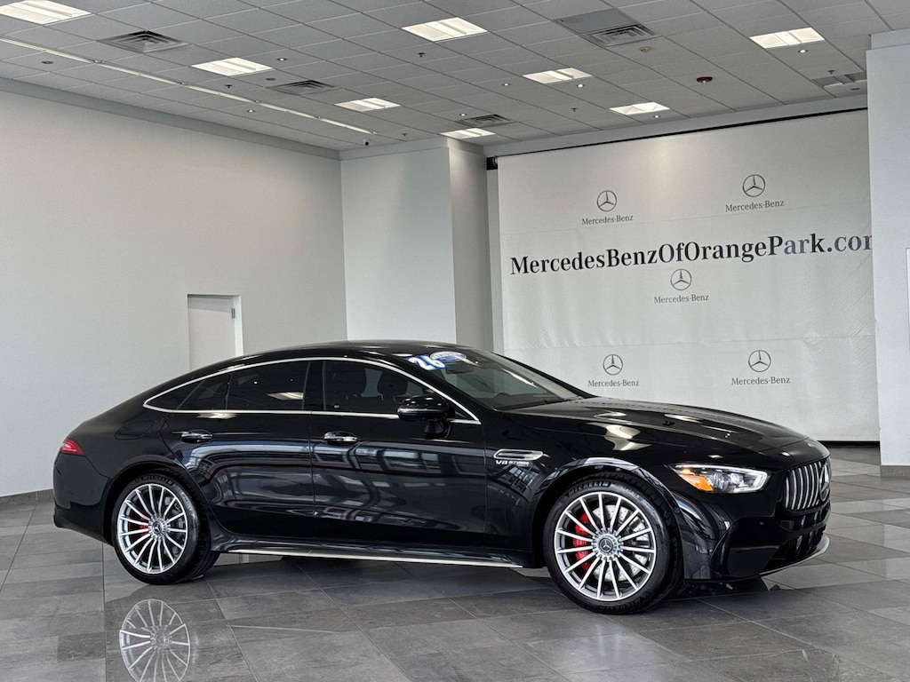 Certified 2026 Mercedes-Benz AMG GT 63 4-Door 4MATIC Hatchback