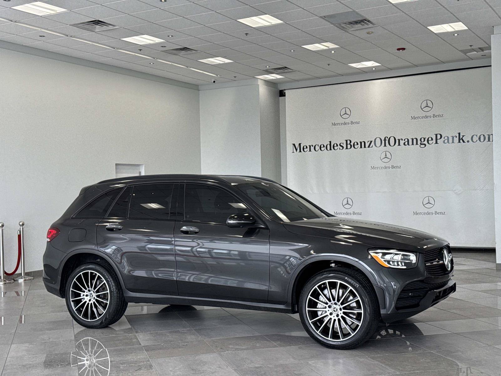 Certified 2022 Mercedes-Benz GLC GLC 300 SUV