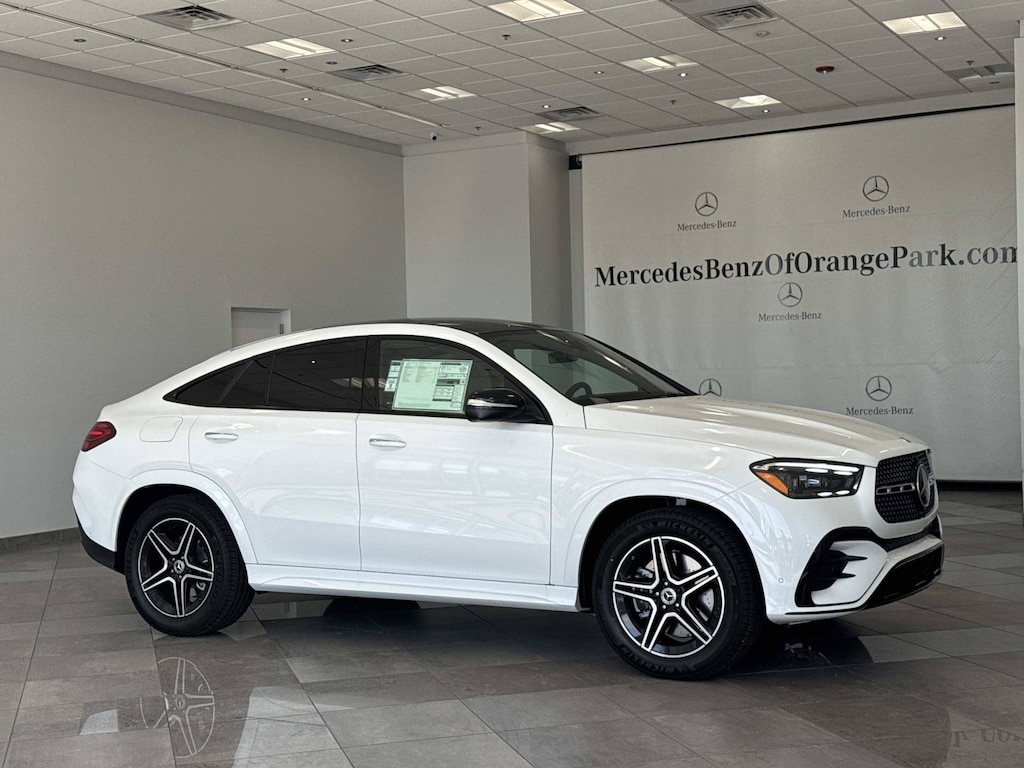 New 2026 Mercedes-Benz GLE 450 4MATIC Coupe