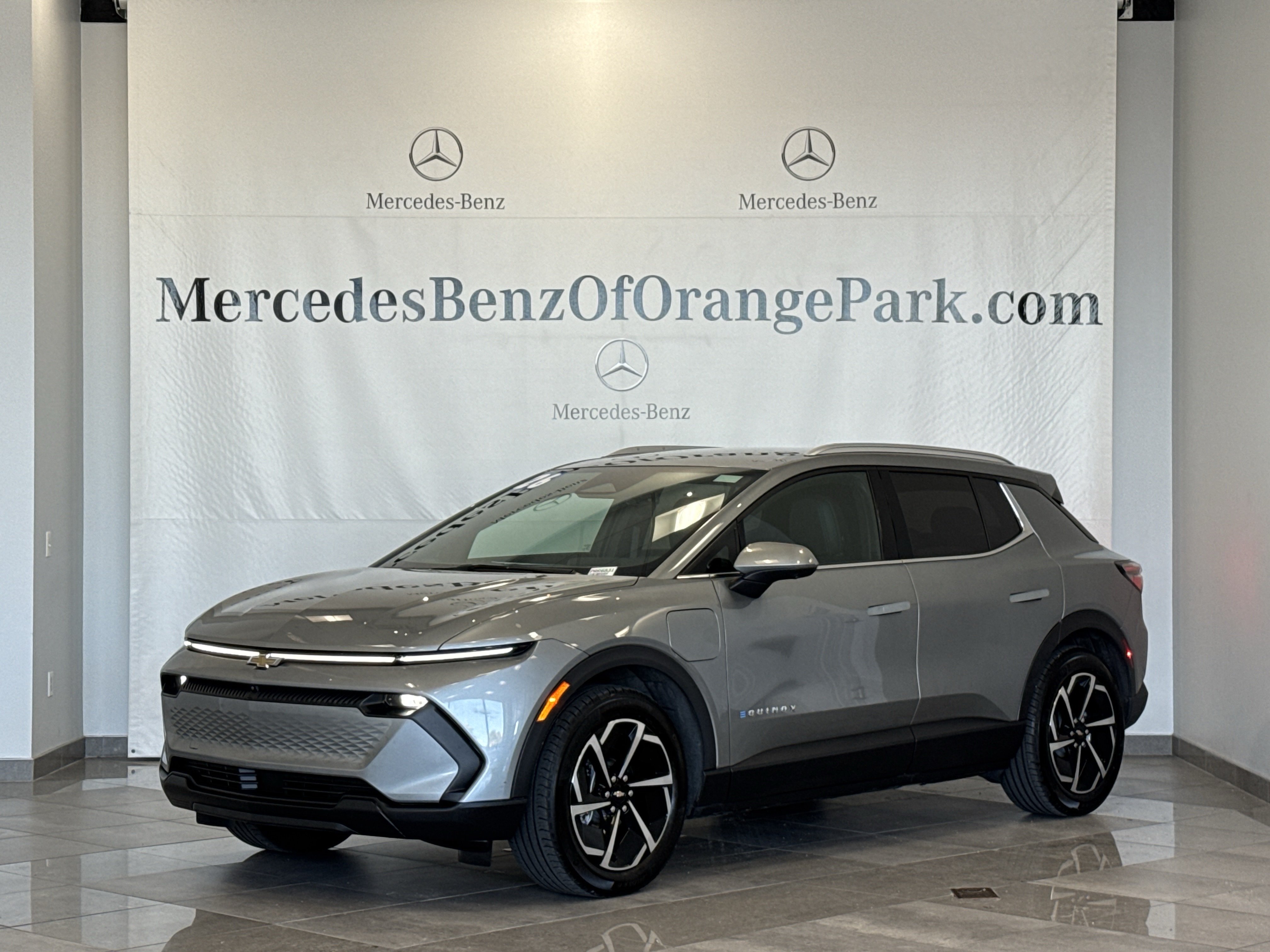 2026 Chevrolet Equinox EV