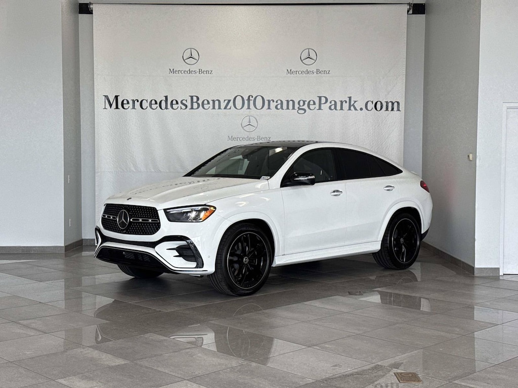 New 2026 Mercedes-Benz GLE GLE 450 Coupe