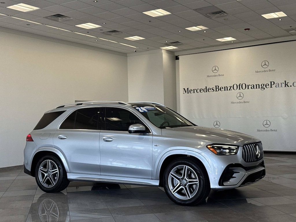 Certified 2024 Mercedes-Benz GLE GLE 53 AMG® SUV