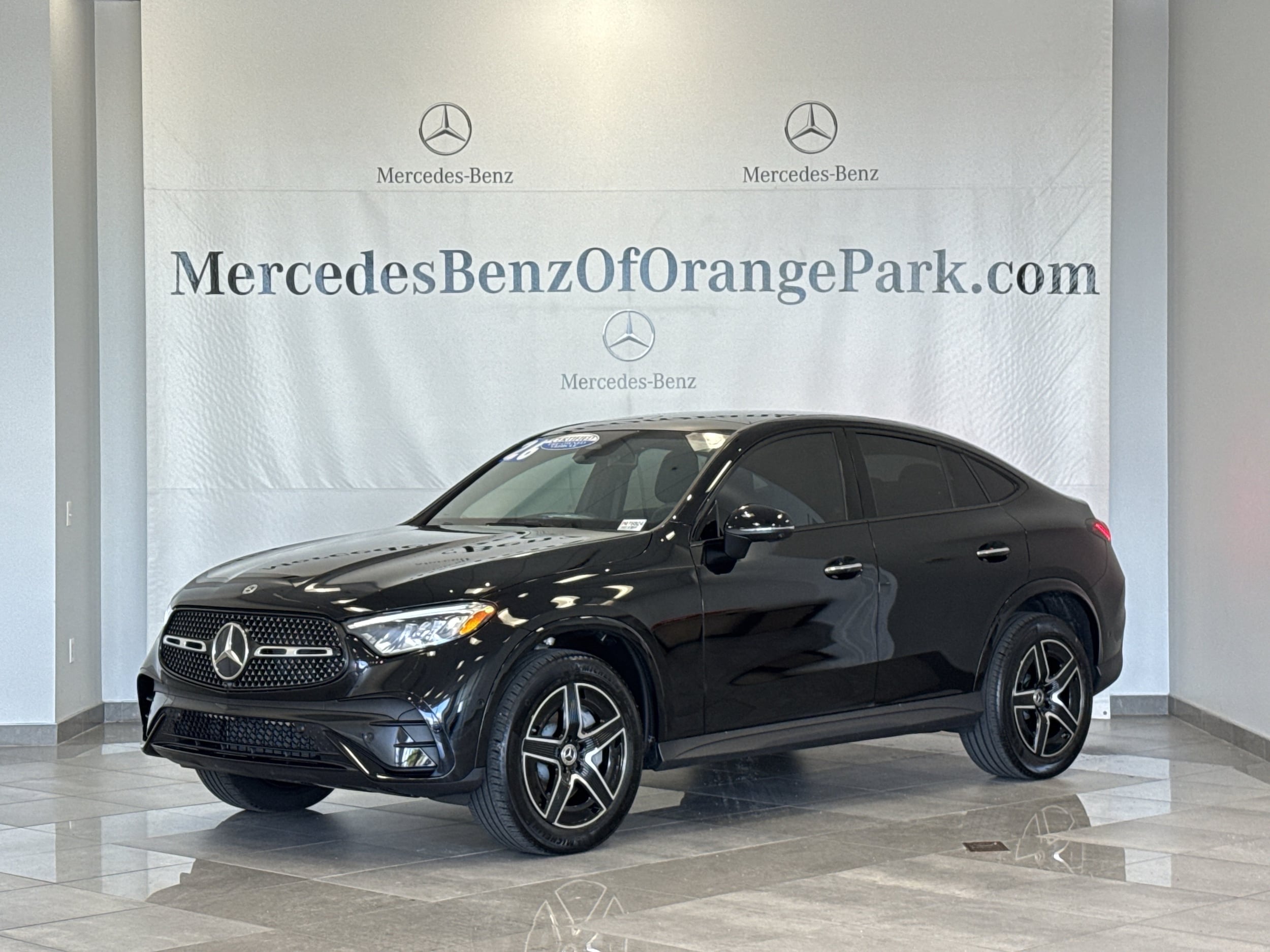 2026 Mercedes-Benz GLC Coupe