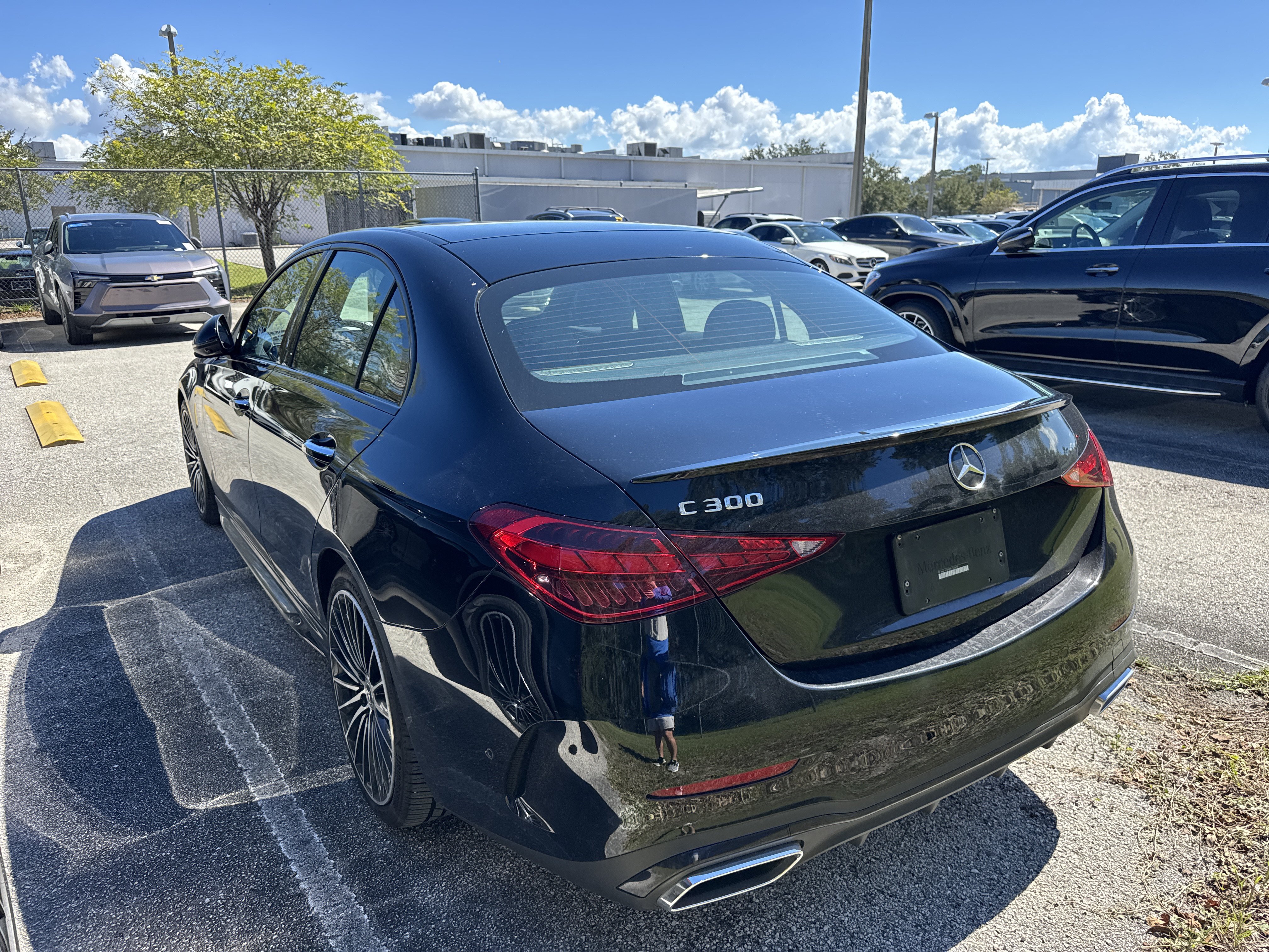 Certified 2023 Mercedes-Benz C-Class C300 Sedan