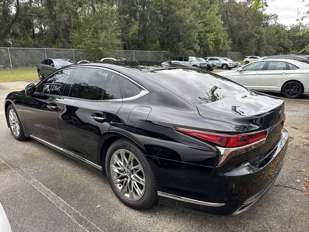Used 2018 Lexus LS 500 Base Sedan