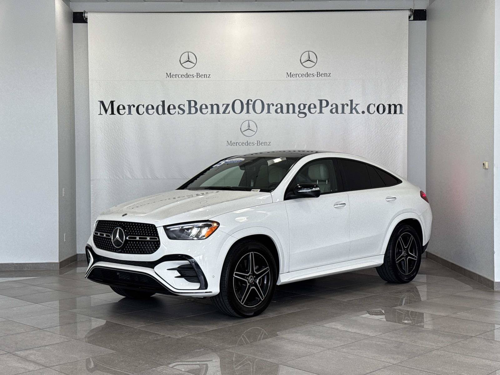 2025 Mercedes-Benz GLE Coupe