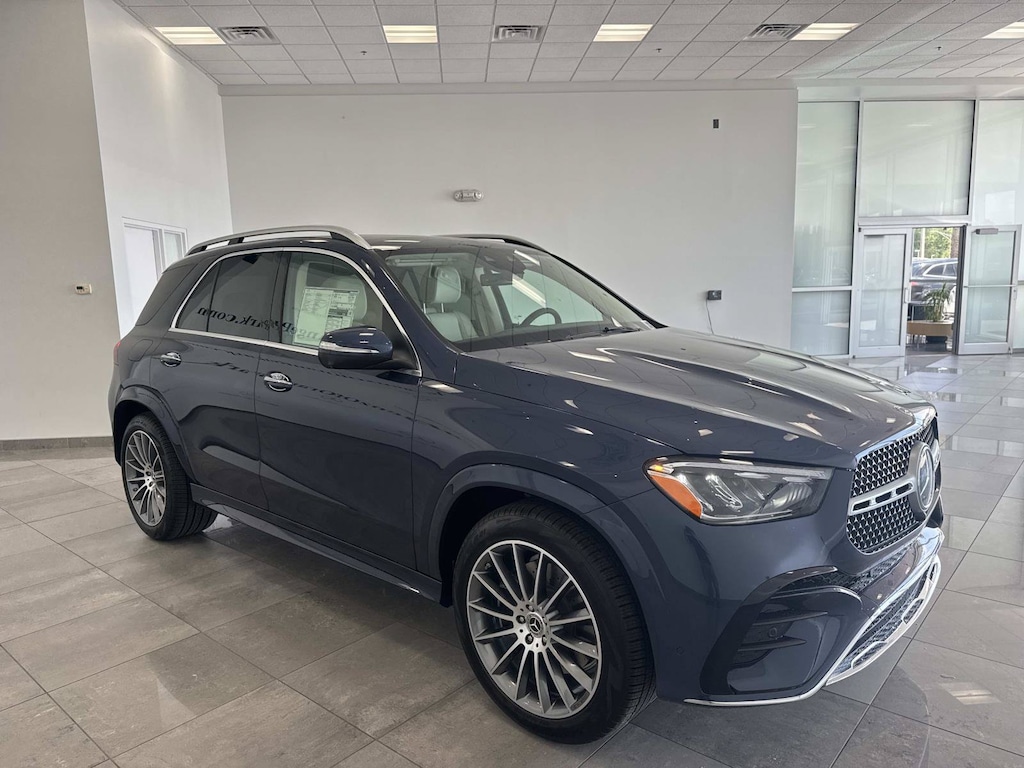 New 2026 Mercedes-Benz GLE 350 4MATIC SUV