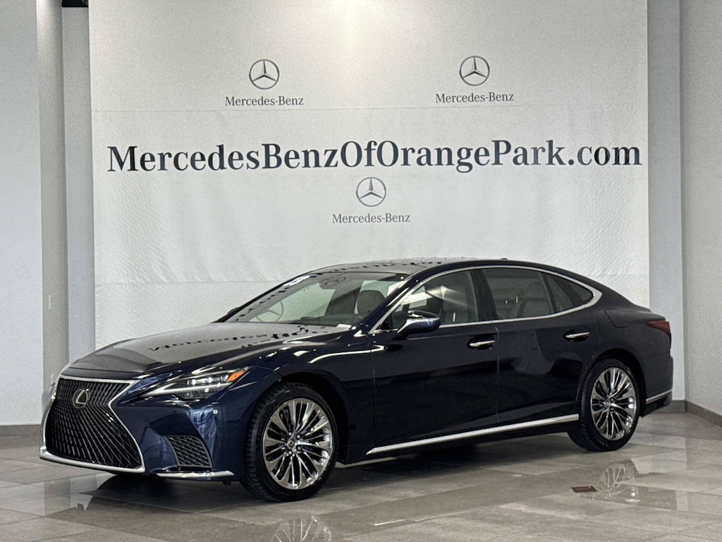 Used 2023 Lexus LS 500 Base Sedan