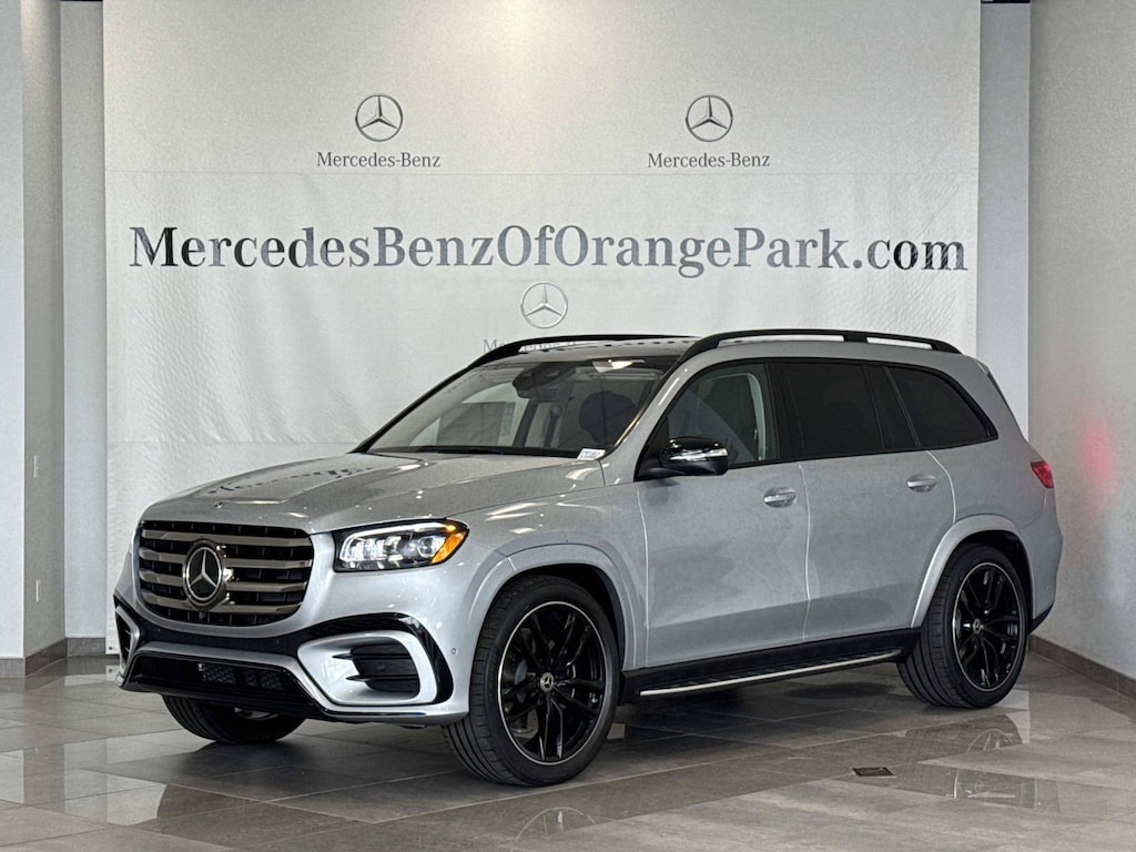 New 2026 Mercedes-Benz GLS 450 4MATIC SUV