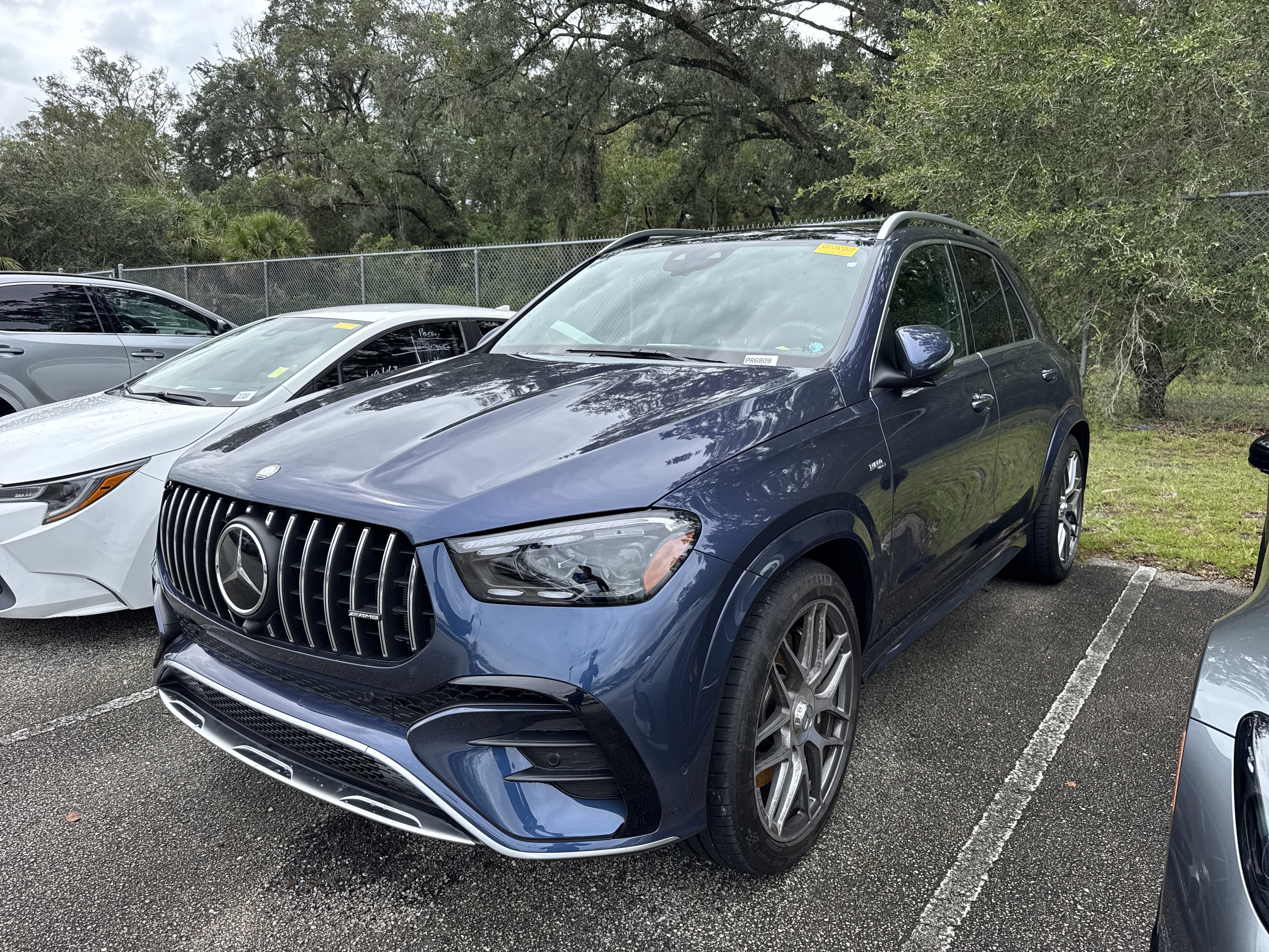Certified 2026 Mercedes-Benz GLE GLE 53 AMG® SUV