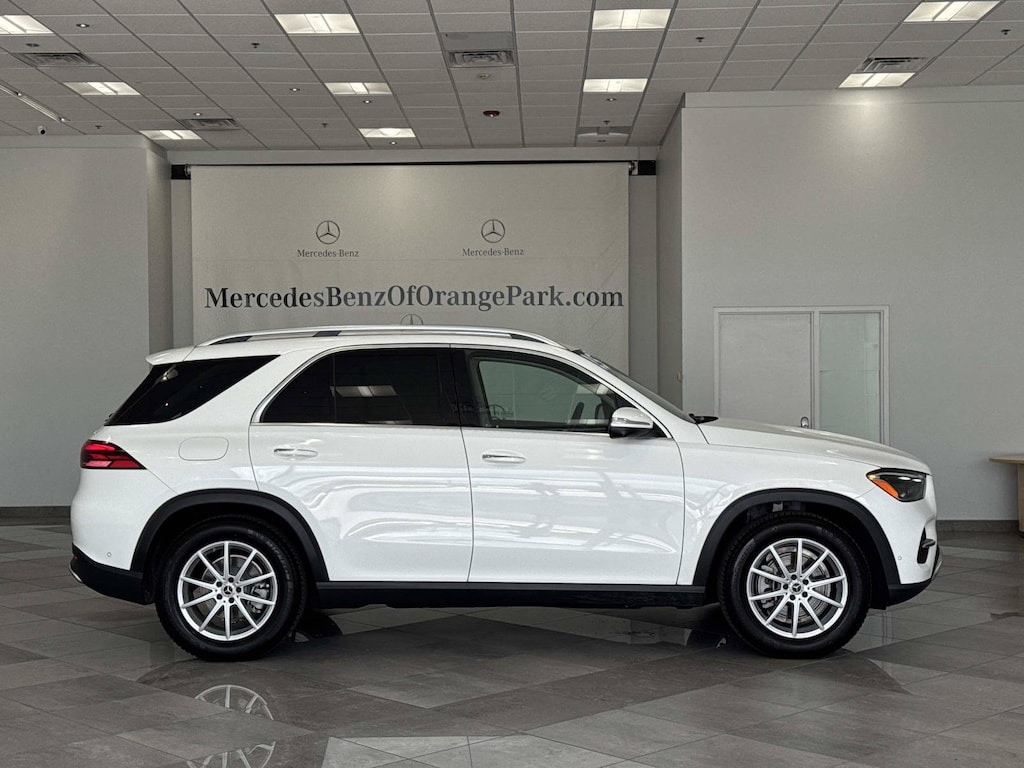 Certified 2025 Mercedes-Benz GLE 350 4MATIC SUV