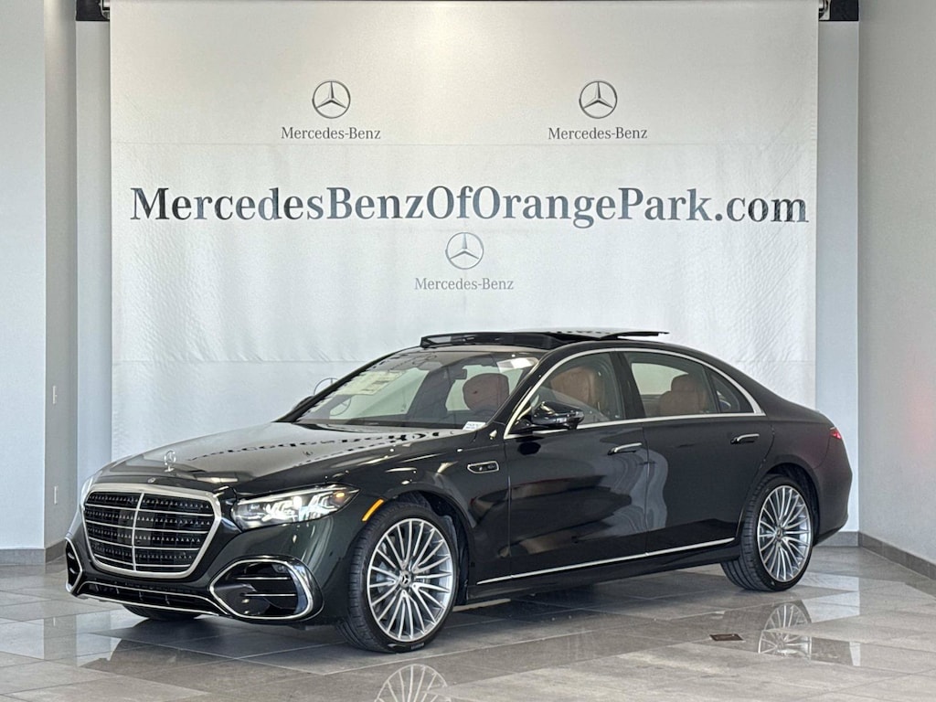 New 2027 Mercedes-Benz S-Class 4MATIC Sedan