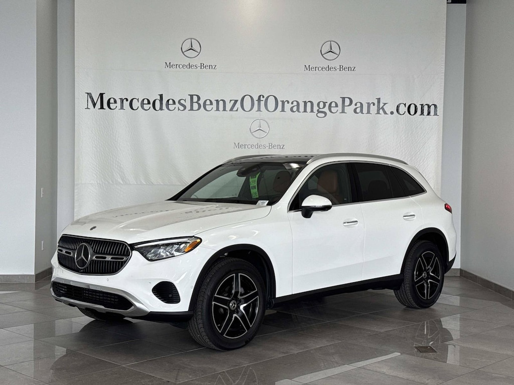 New 2026 Mercedes-Benz GLC 300 4MATIC SUV