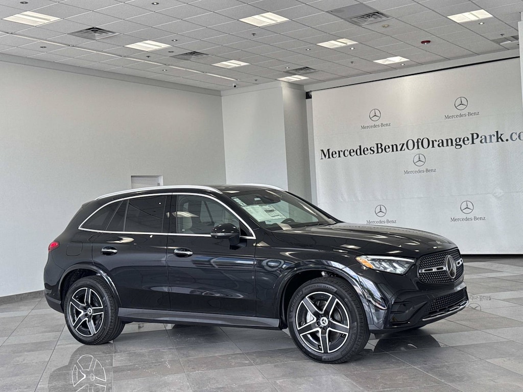 New 2027 Mercedes-Benz GLC 300 4MATIC SUV