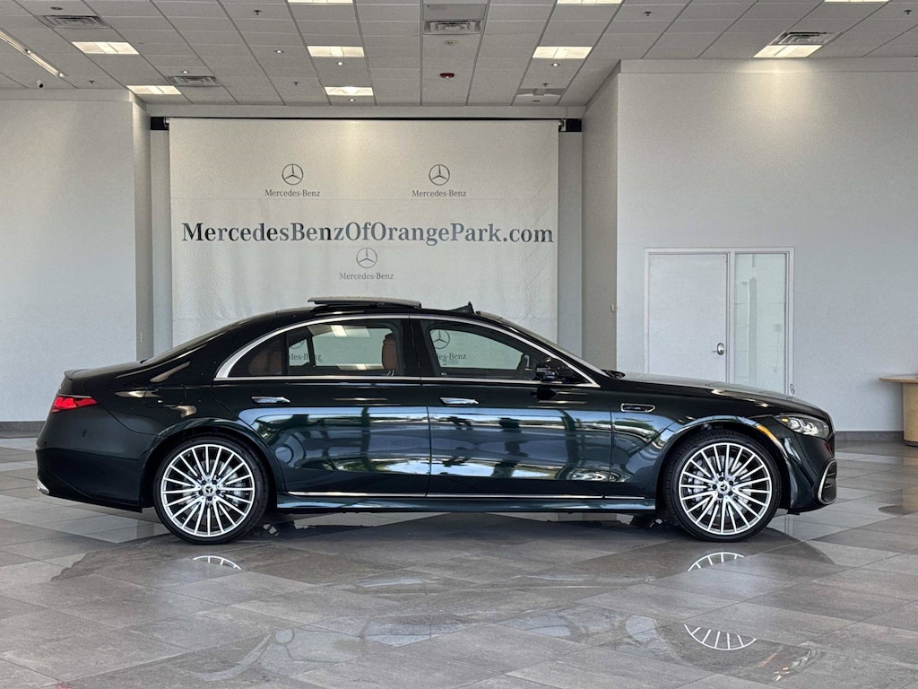 New 2027 Mercedes-Benz S-Class 4MATIC Sedan
