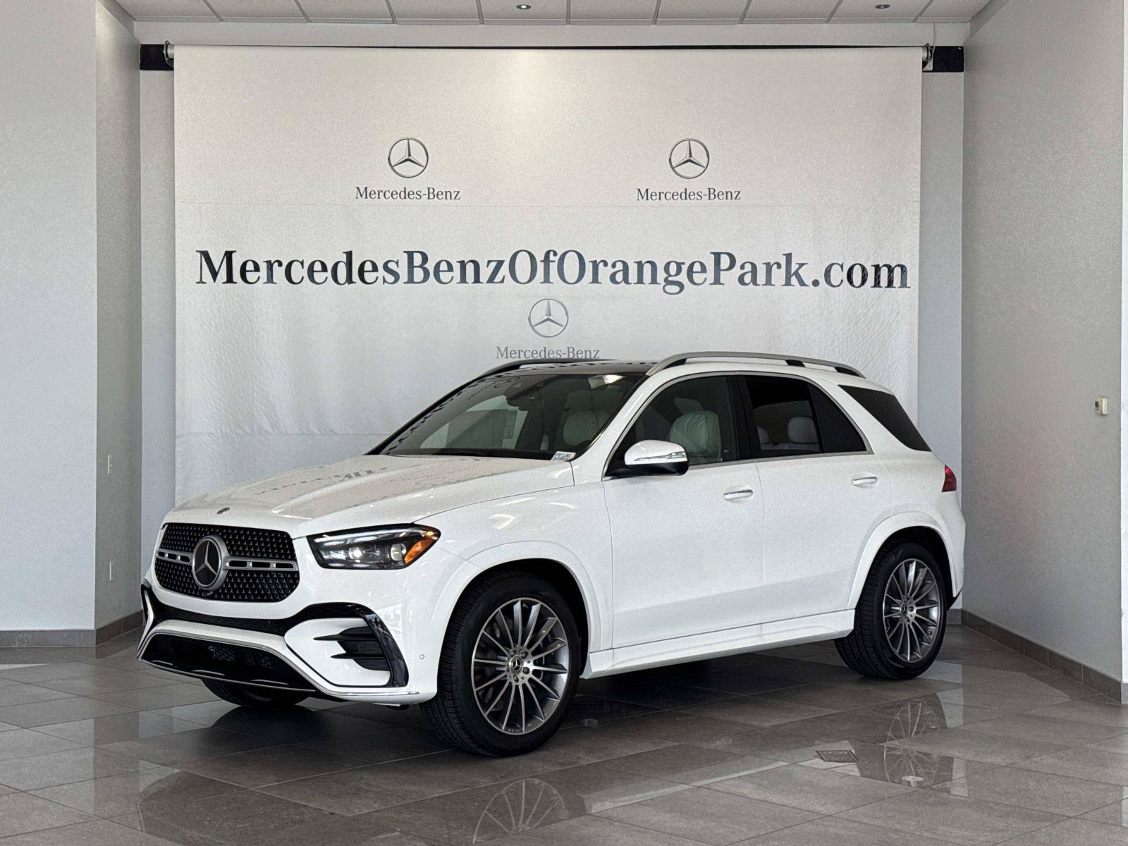  Mercedes-Benz GLE