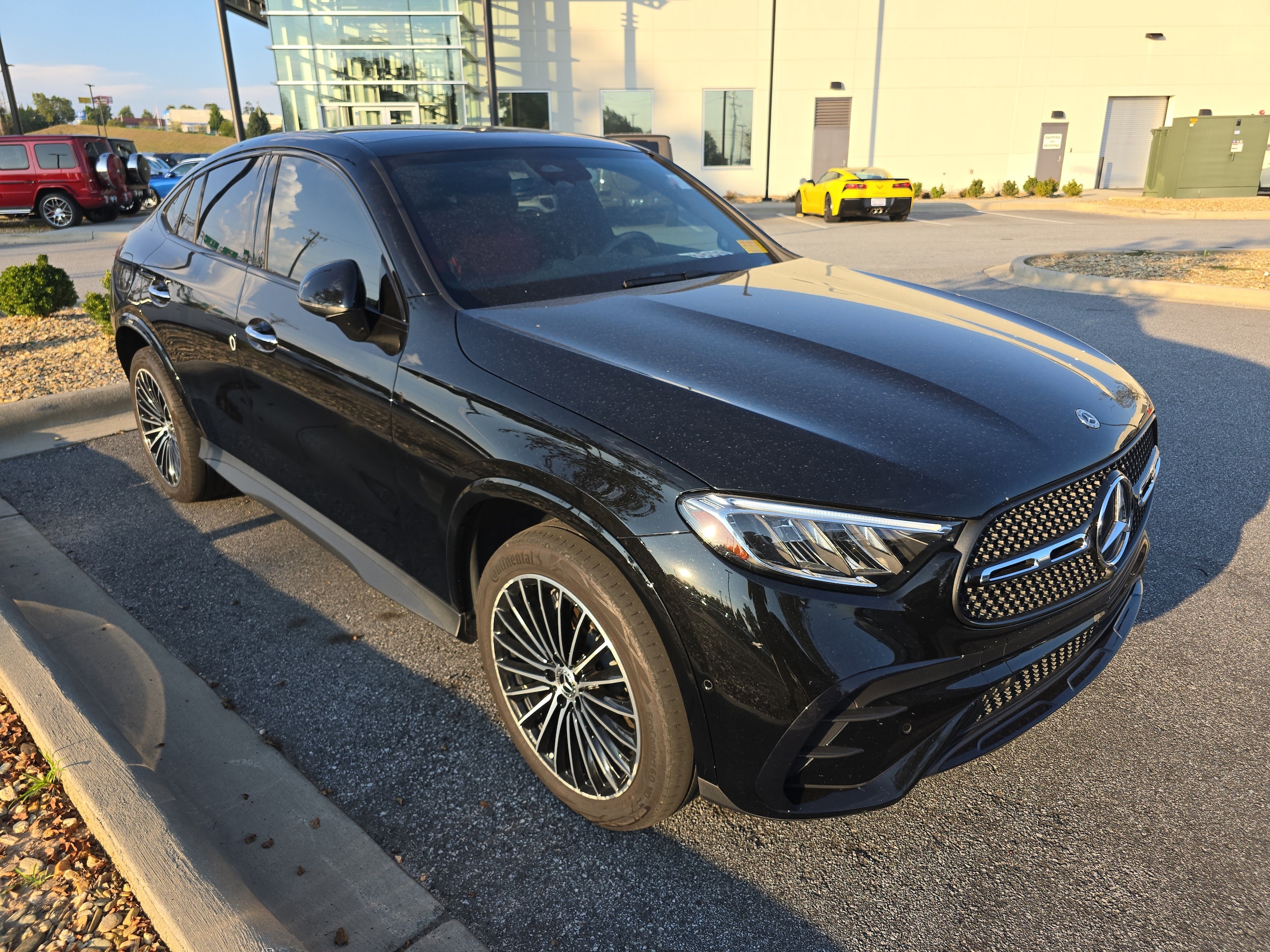 2024 Mercedes-Benz GLC Coupe