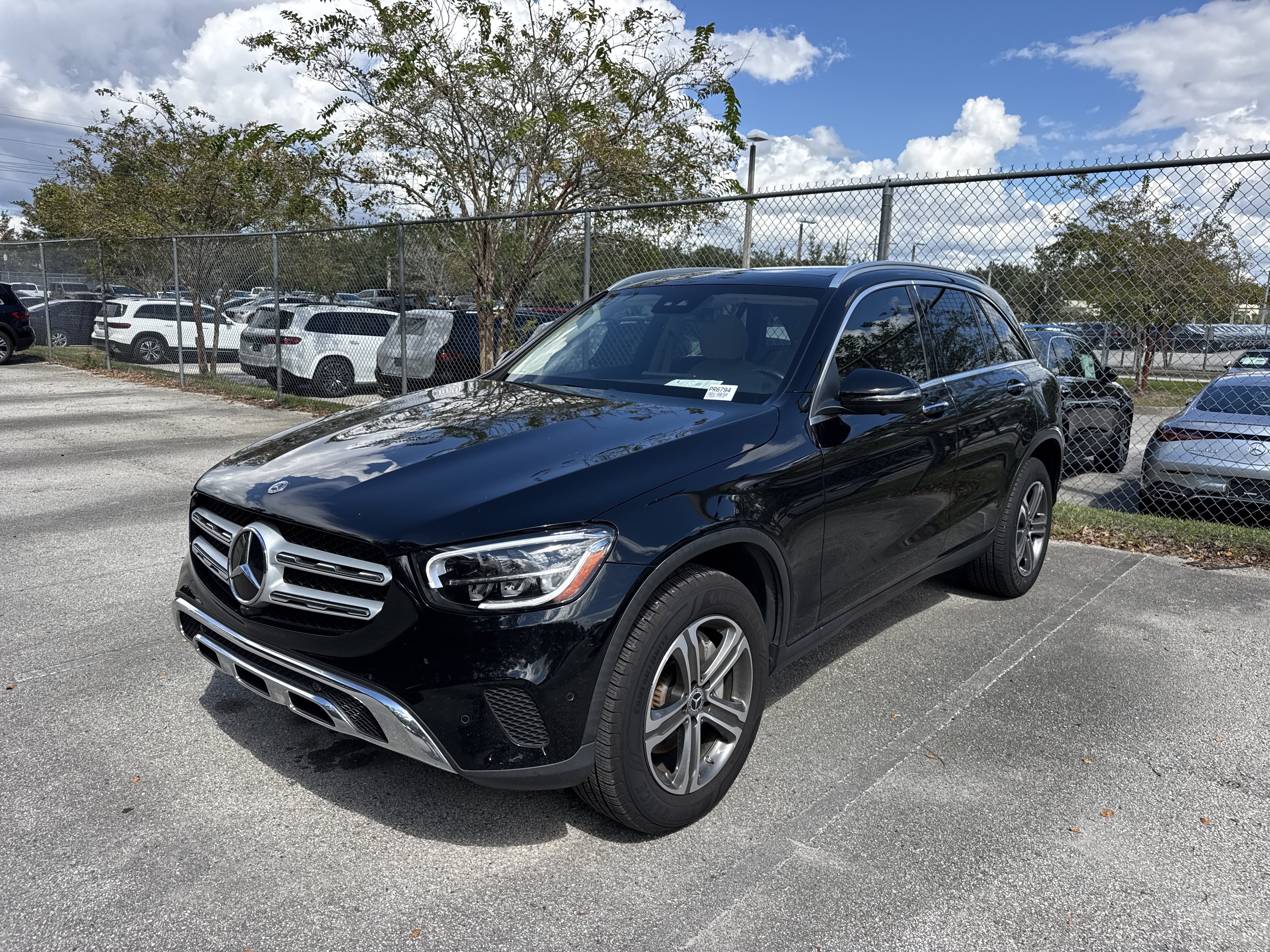 Certified 2022 Mercedes-Benz GLC GLC 300 SUV