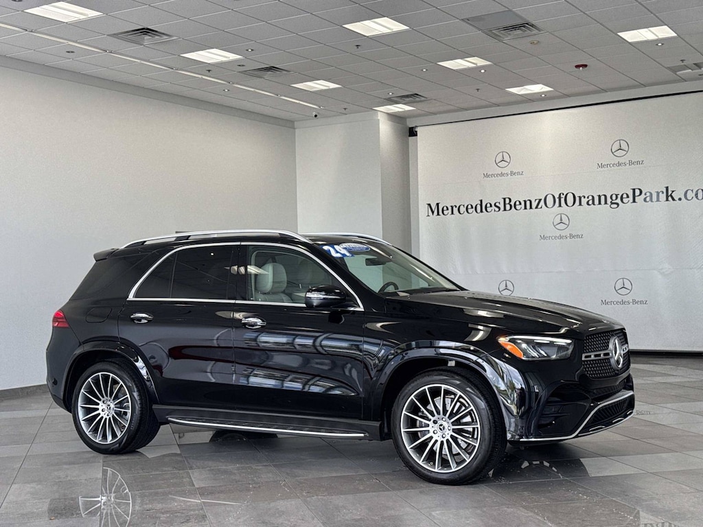 Certified 2024 Mercedes-Benz GLE GLE 350 SUV