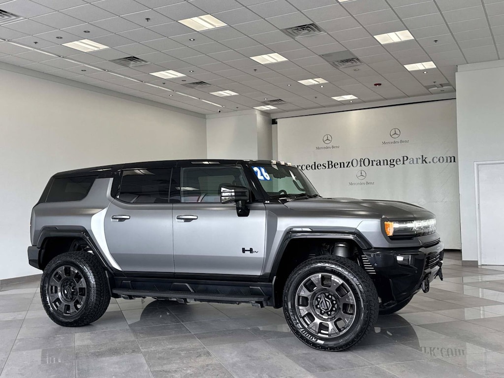 Used 2026 GMC Hummer EV SUV 3X SUV