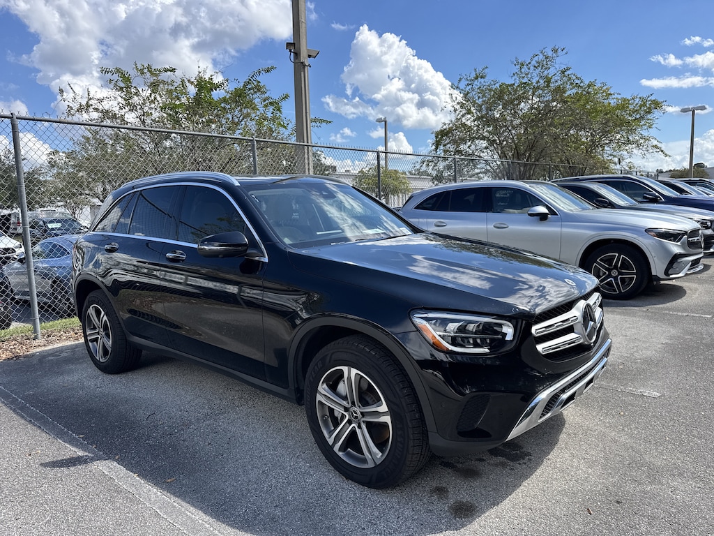 Certified 2022 Mercedes-Benz GLC GLC 300 SUV