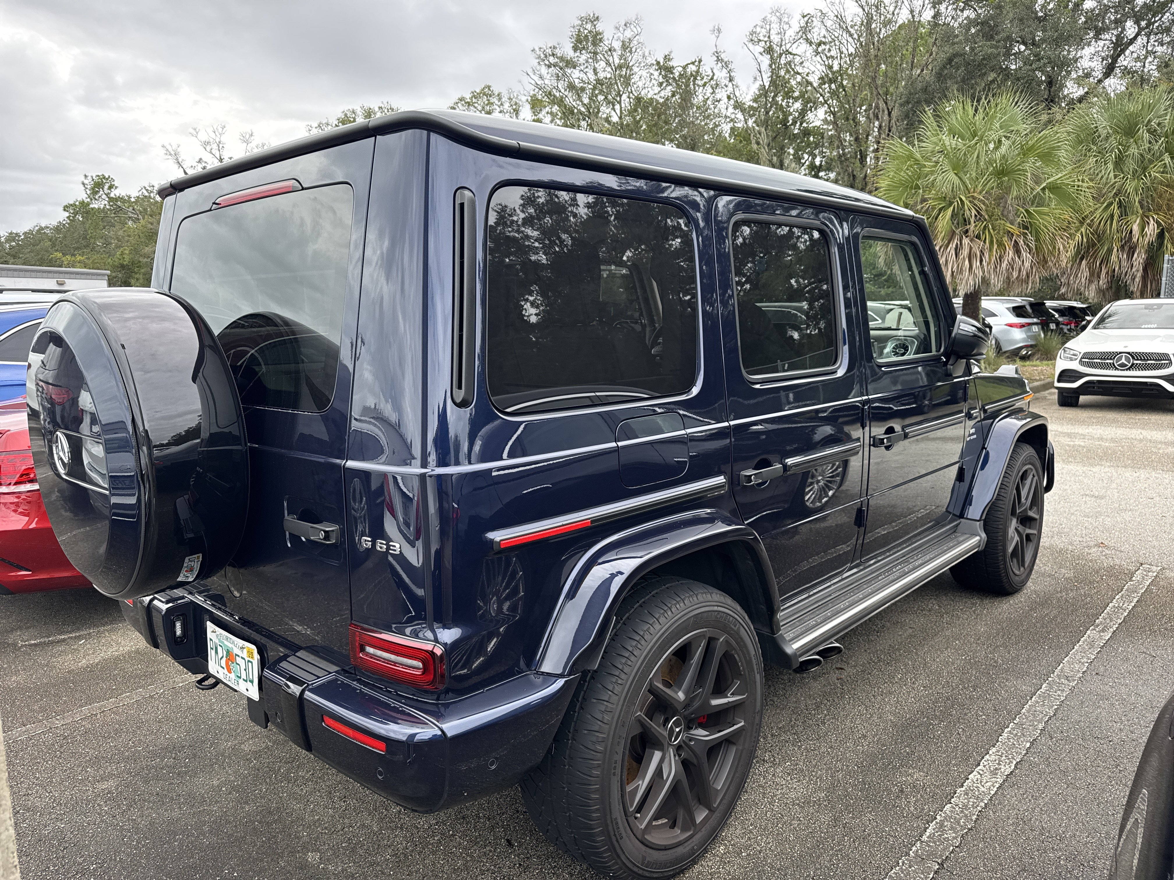 Certified 2022 Mercedes-Benz G-Class G 63 AMG® SUV