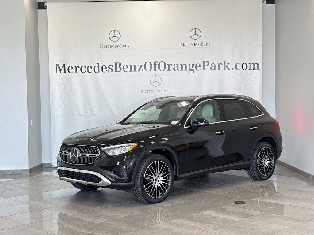 New 2026 Mercedes-Benz GLC 300 4MATIC SUV