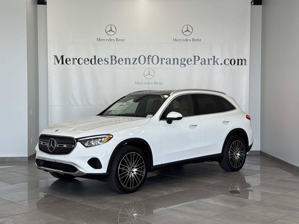New 2026 Mercedes-Benz GLC 300 SUV