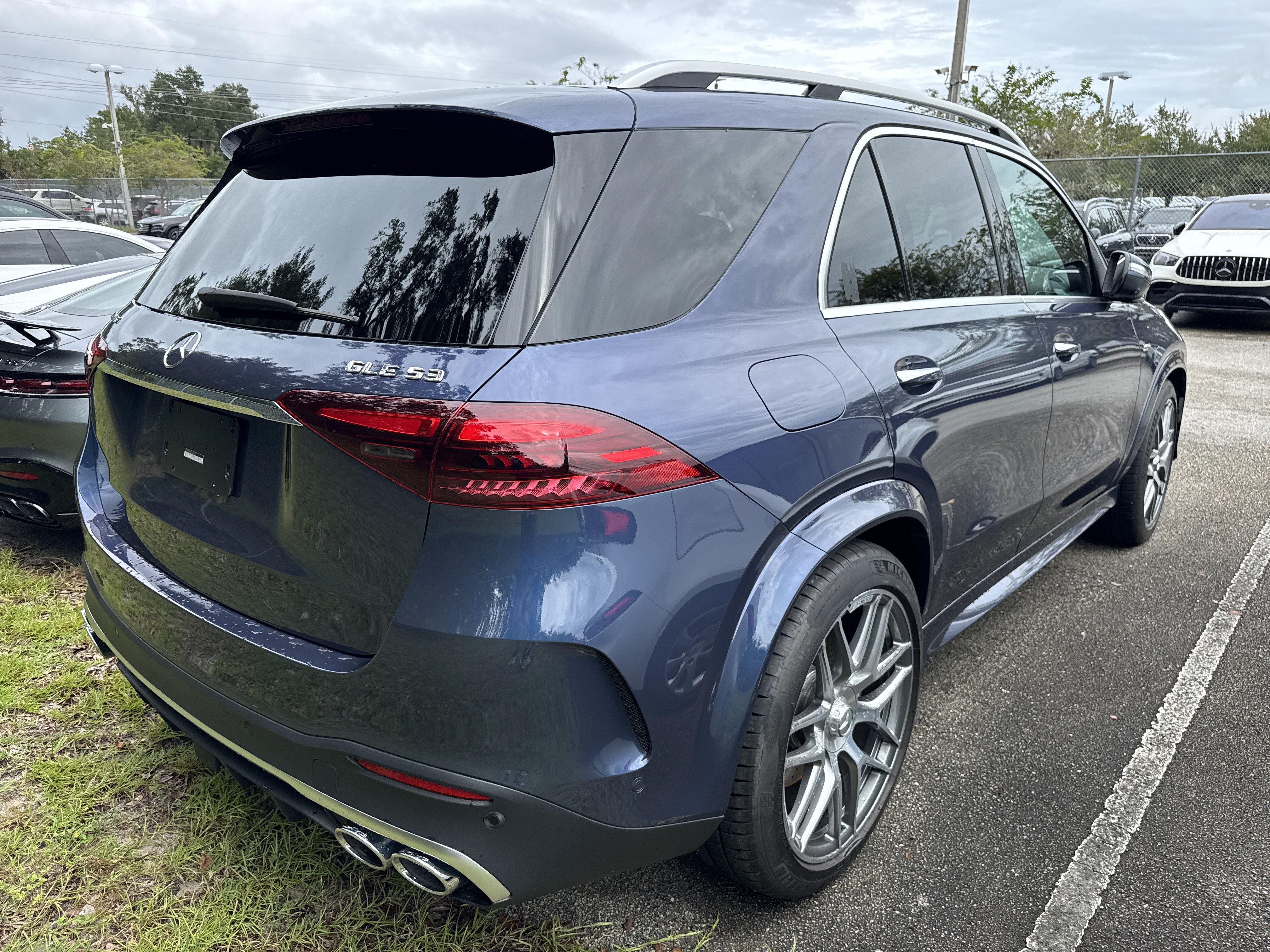 Certified 2026 Mercedes-Benz GLE GLE 53 AMG® SUV