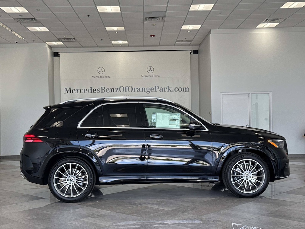 New 2026 Mercedes-Benz GLE 350 4MATIC SUV